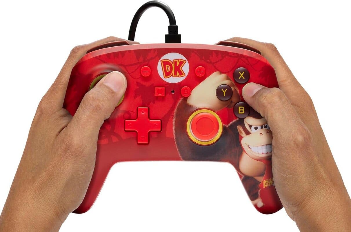 PowerA Enhanced Wired Controller - Donkey Kong Flex