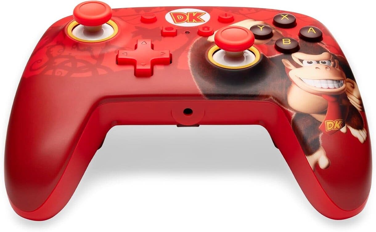 PowerA Enhanced Wired Controller - Donkey Kong Flex