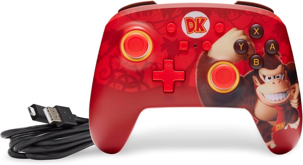 PowerA Enhanced Wired Controller - Donkey Kong Flex