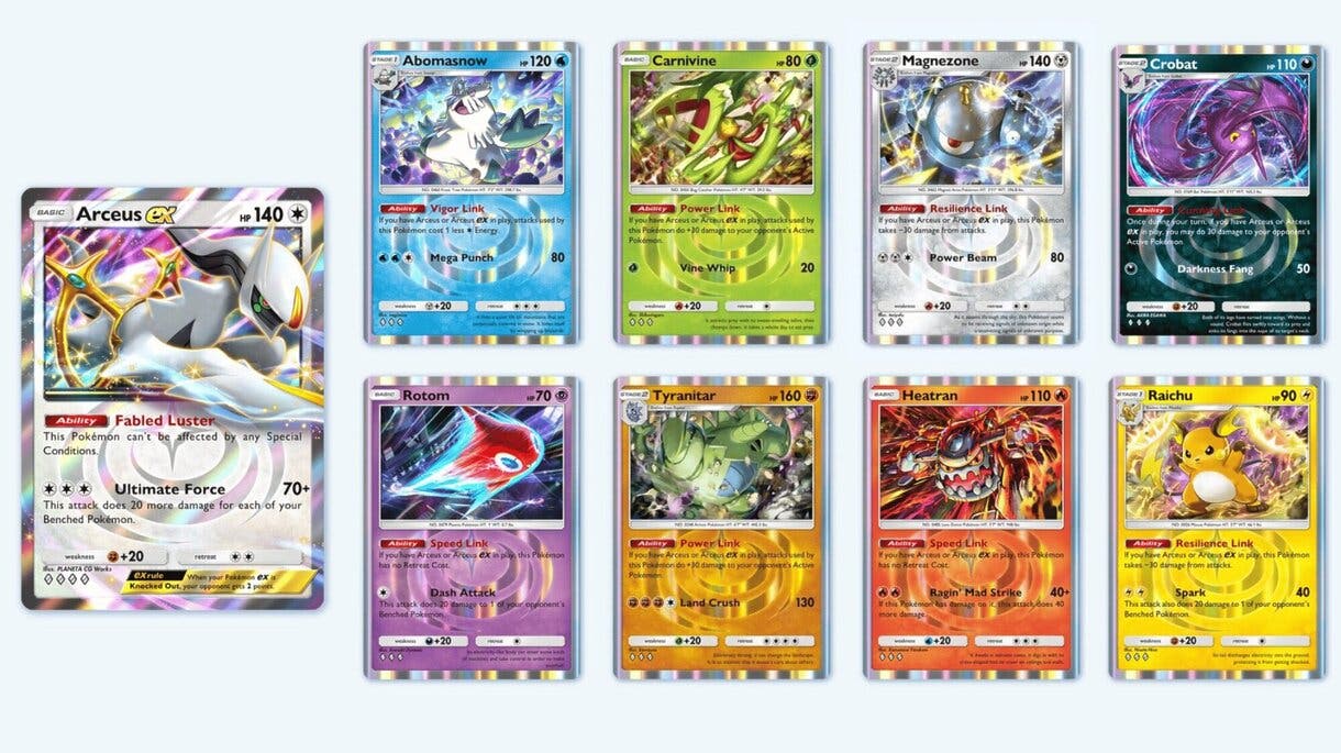 JCC Pokémon Pocket filtra las 9 cartas que llegarán en el próximo set de expansión Triumphant Light