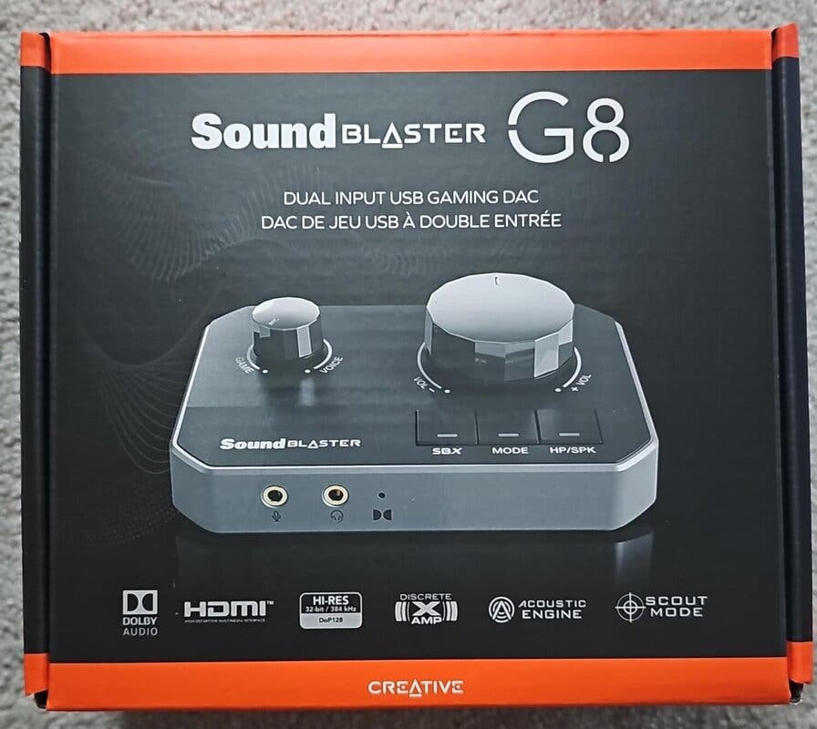 Creative Sound Blaster G8