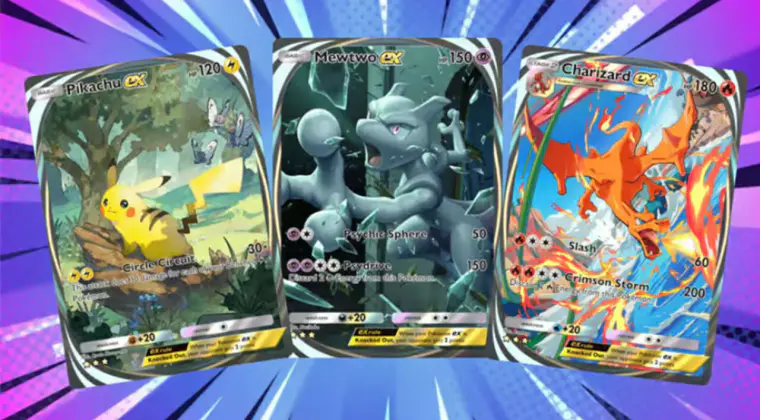 Imagen de Pokémon TCG Pocket nos regalará tres sobres especiales que asegurarán una carta rara