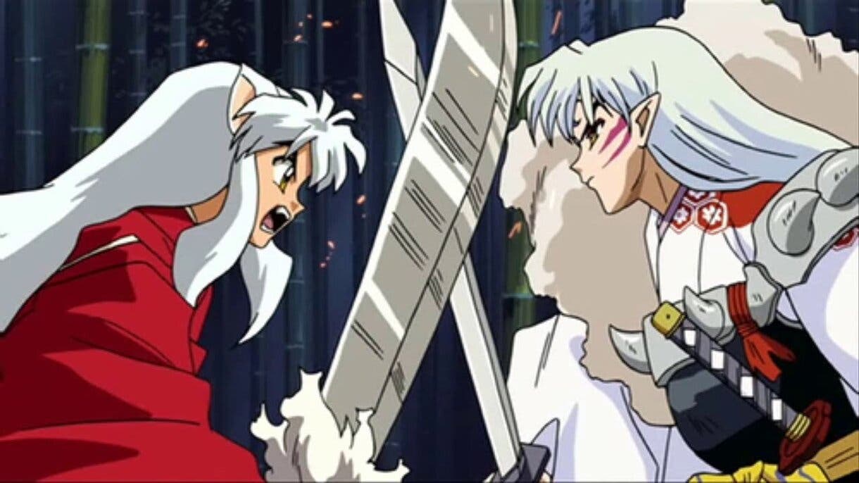 inuyasha sesshomaru