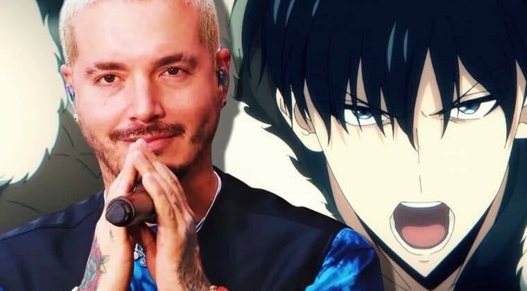 Imagen de Solo Leveling ficha a J Balvin para su temporada 2 de anime