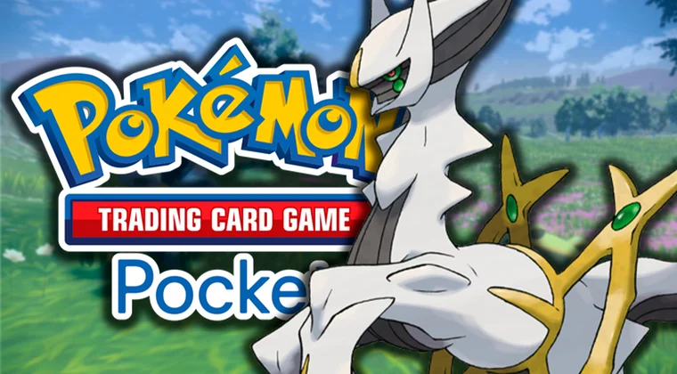 Imagen de JCC Pokémon Pocket filtra Triumphant Light, su nuevo set de expansión centrado en Arceus