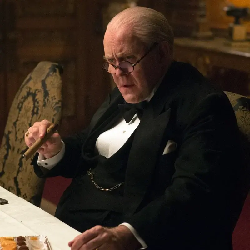 john lithgow the crown