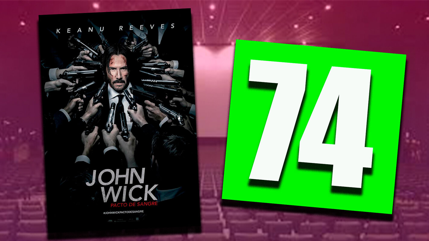 Todas las películas de la saga John Wick ordenadas de peor a mejor