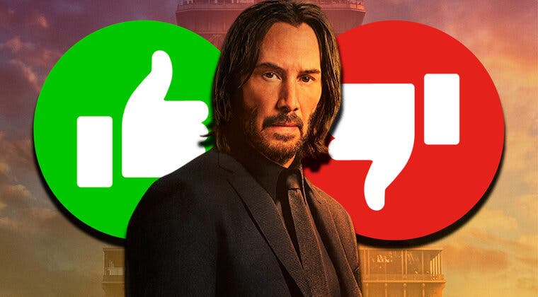 Imagen de Todas las películas de la saga John Wick ordenadas de peor a mejor según sus notas