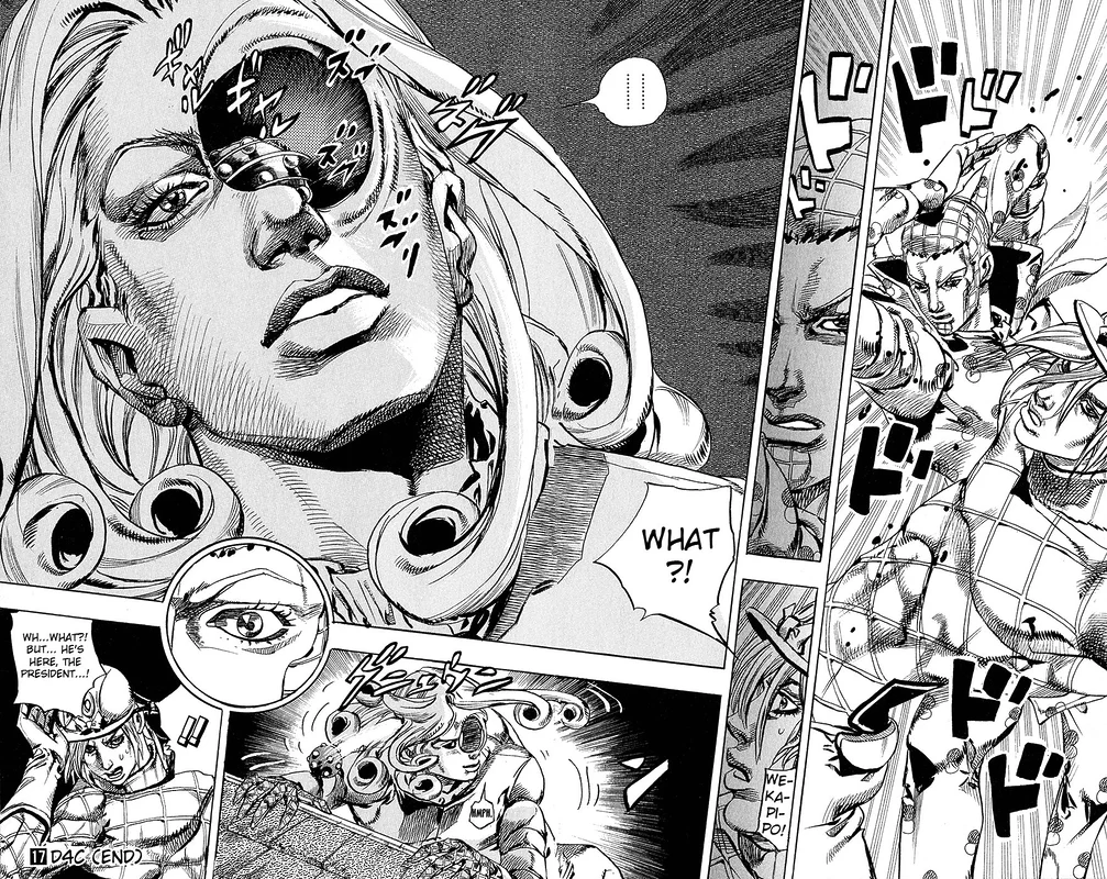 Viñeta de Steelball Run.