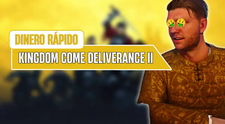 Imagen de Cómo conseguir dinero rápido en Kingdom Come Deliverance II: Los mejores métodos
