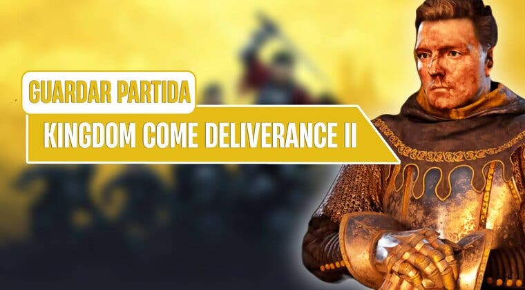 Imagen de Cómo guardar la partida en Kingdom Come Deliverance II: Todos los métodos explicados