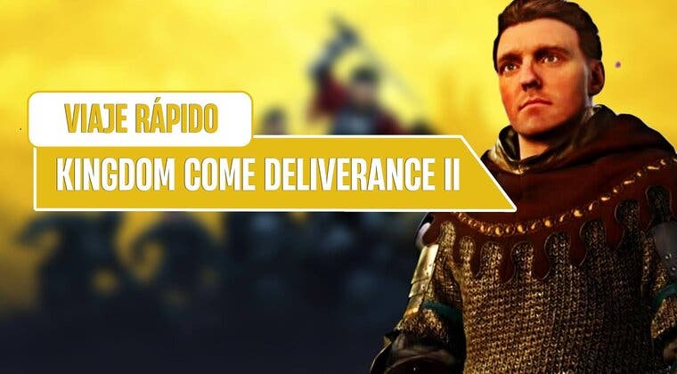 Imagen de Cómo usar el viaje rápido en Kingdom Come Deliverance II: Explora Bohemia de forma eficiente