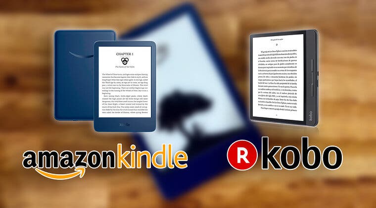 Imagen de Kobo vs. Kindle: ¿Qué ebook es mejor? Opiniones y comparativa