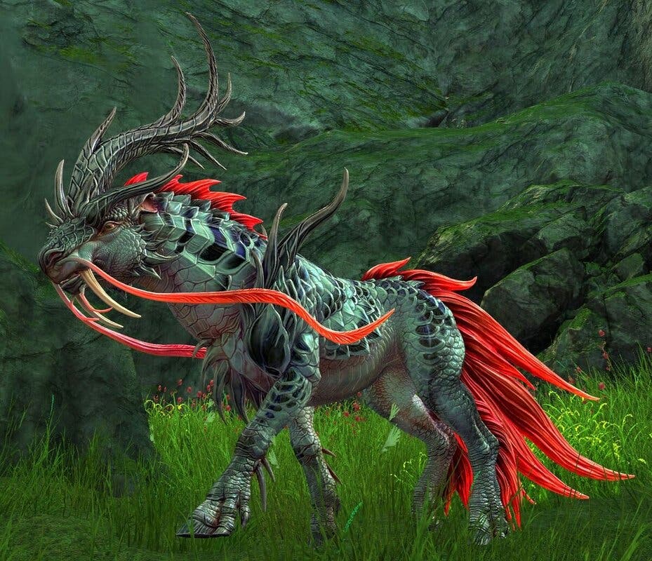 Kirin en Guild Wars 2.