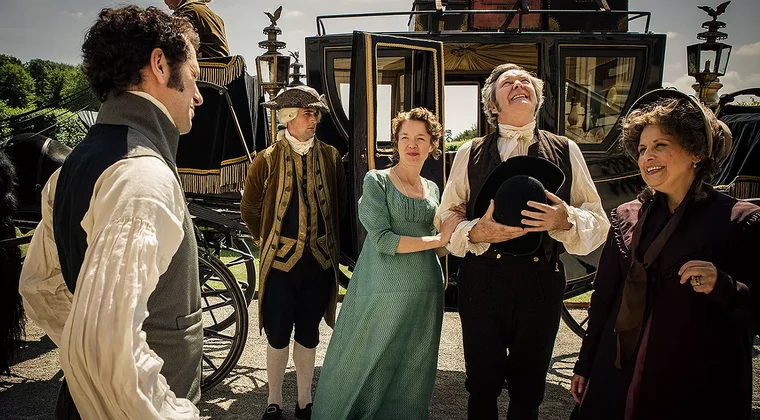 Imagen de Tiene 2 capítulos, dura solo 3 horas y es una miniserie imprescindible en Prime Video para fans de 'Orgullo y prejuicio'