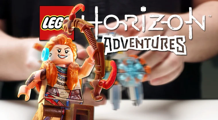 Imagen de Ya disponible para comprar el nuevo set LEGO Horizon Adventures que nos transporta directamente al videojuego