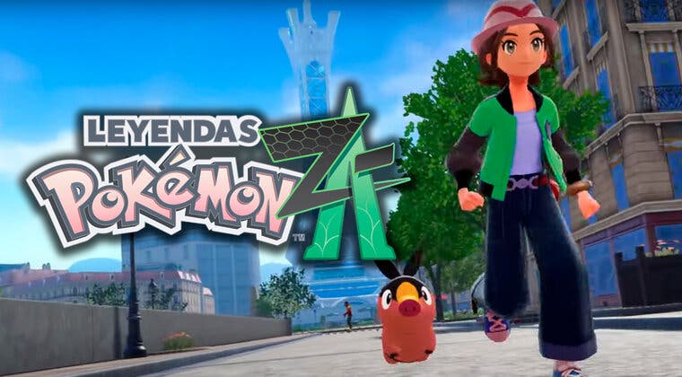 Imagen de Leyendas Pokémon Z-A anuncia su lanzamiento para finales de 2025 y revela un primer gameplay