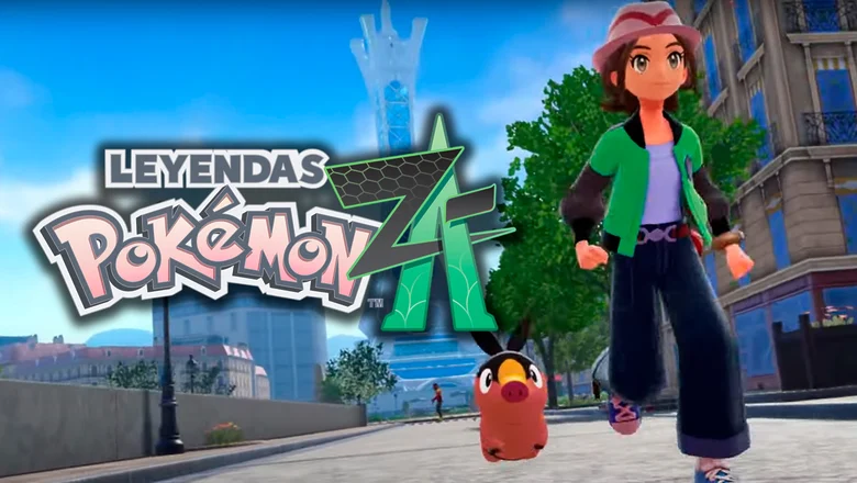 Leyendas Pokémon Z-A saldrá a finales de 2026