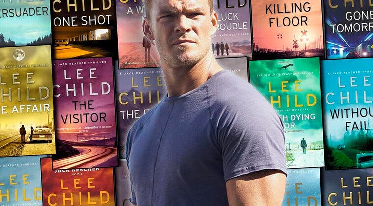 Imagen de Jack Reacher: Todos los libros de la saga de Lee Child en los que se basa la serie de Prime Video