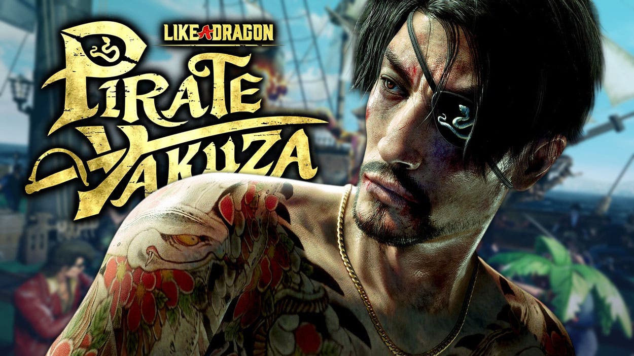 like a dragon pirate yakuza in hawaii