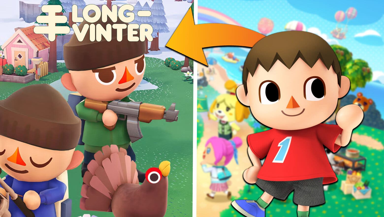 Es una copia de Animal Crossing pero con armas: Así es Longvinter, el juego que sigue los pasos de Palworld