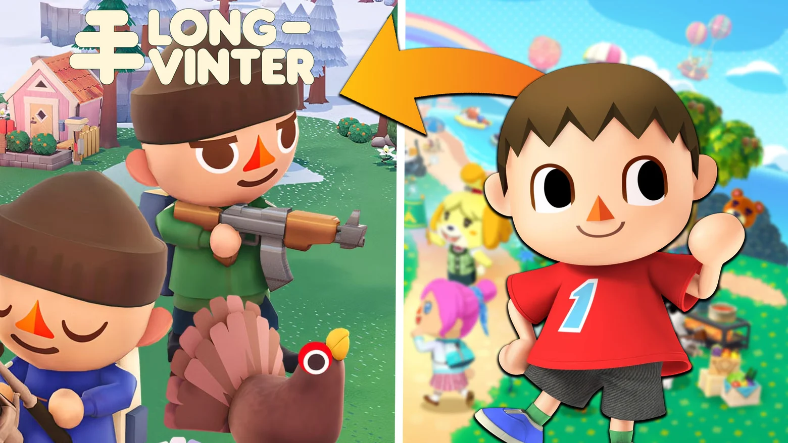 Es una copia de Animal Crossing pero con armas: Así es Longvinter, el juego que sigue los pasos de Palworld