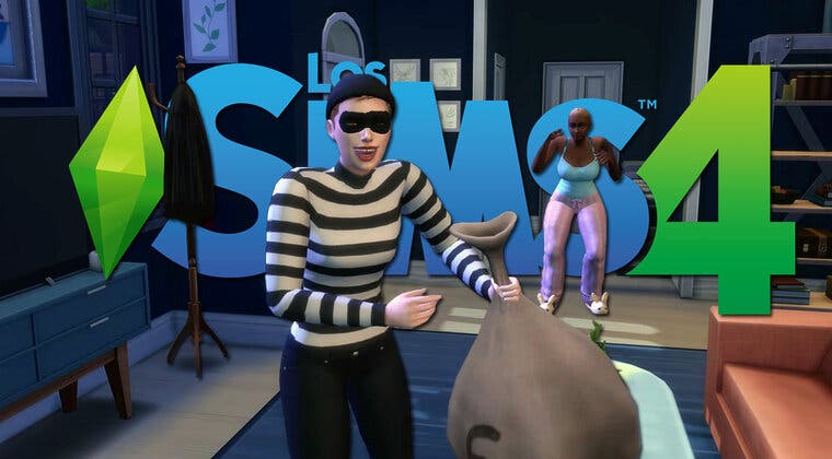 Imagen de Los robos vuelven a Los Sims 4 con la nueva actualización