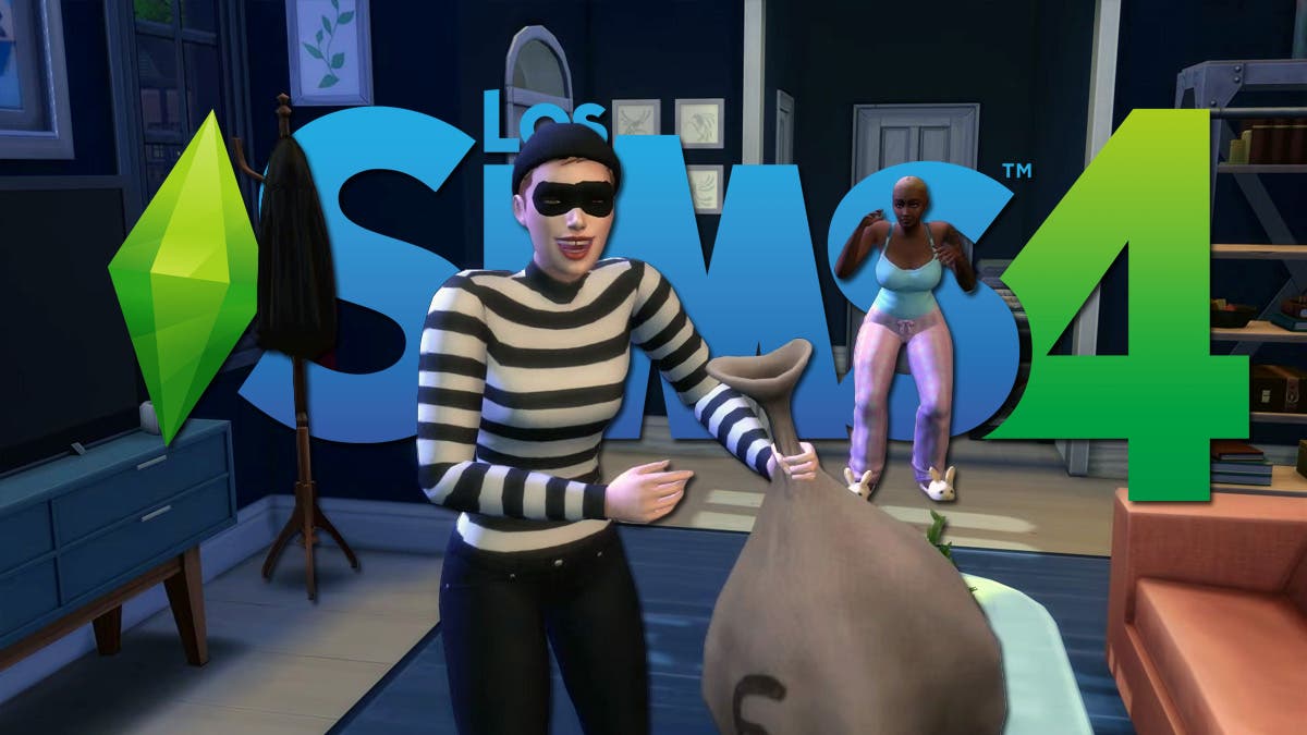 Los robos vuelven a Los Sims 4 con la nueva actualización