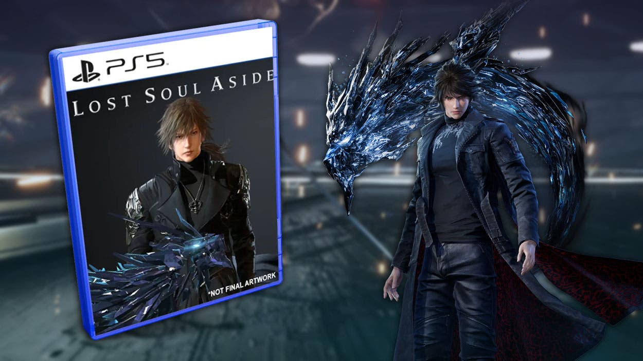 LOST SOUL ASIDE FORMATO FISICO