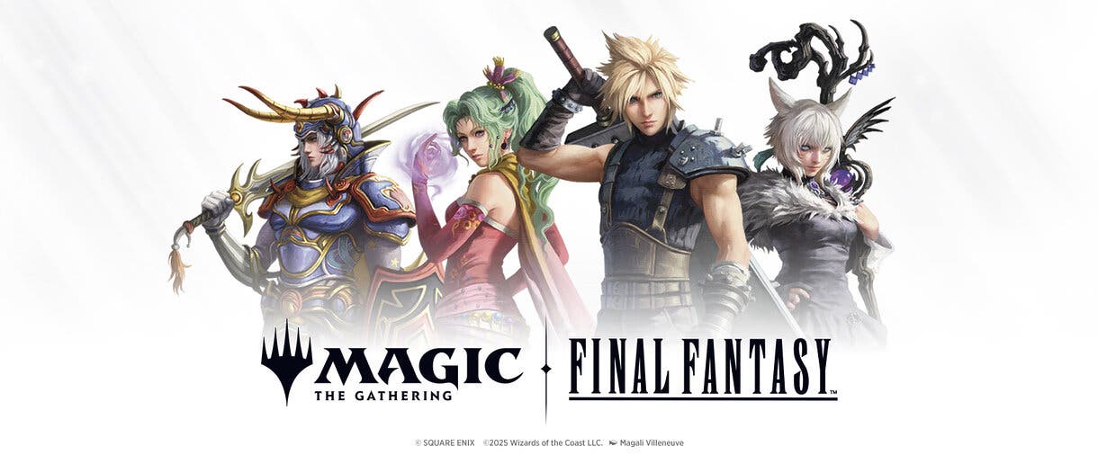 Magic tendrá nuevo crossover con Final Fantasy