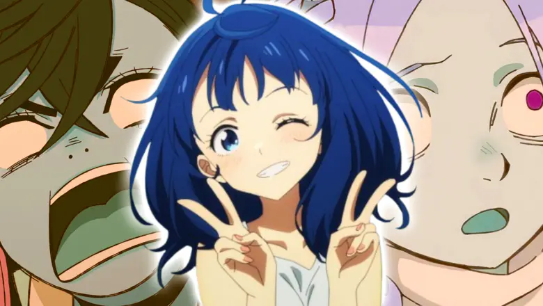 Protafgonista de Makeine ganando a mejor waifu de 2024.