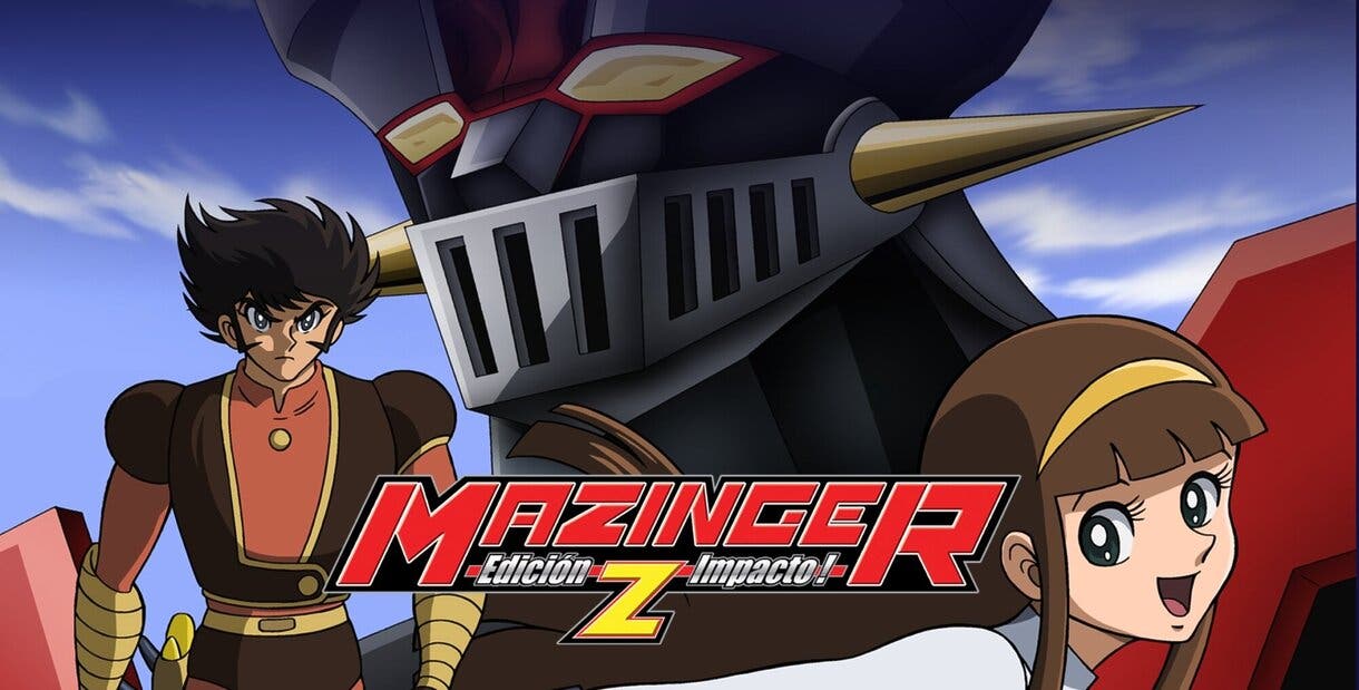 Mazinger Edicion Z Impacto