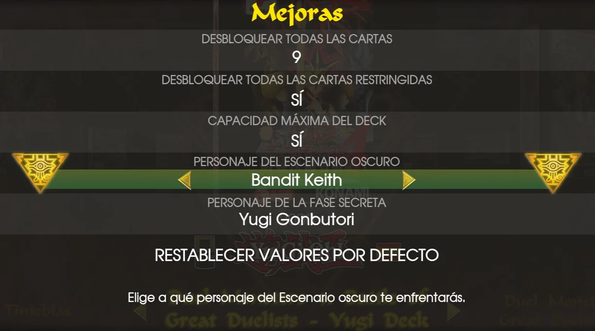 Mejoras