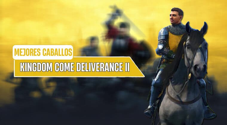 Imagen de Mejores caballos de Kingdom Come Deliverance 2