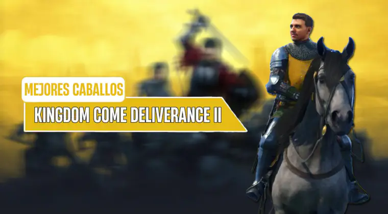 Imagen de Mejores caballos de Kingdom Come Deliverance 2