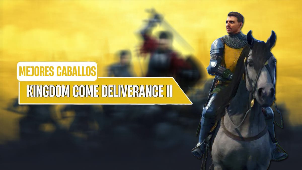 Mejores caballos de Kingdom Come Deliverance 2