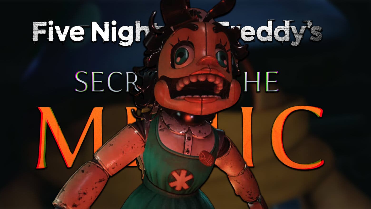 Five Nights at Freddy's: Secret of the Mimic confirma oficialmente su fecha de lanzamiento