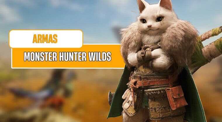 Imagen de Elige tu arma ideal en Monster Hunter Wilds