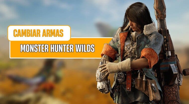 Imagen de Cómo cambiar de armas en Monster Hunter Wilds