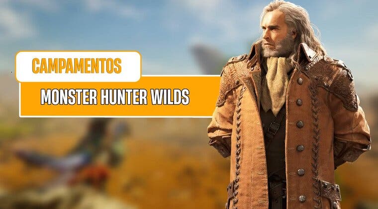 Imagen de Todo lo que puedes hacer en los campamentos de Monster Hunter Wilds