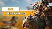 Imagen de Cómo entender y aprovechar el mapa en Monster Hunter Wilds