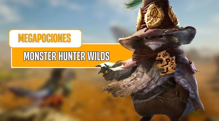 Imagen de Cómo conseguir y crear Megapociones en Monster Hunter Wilds