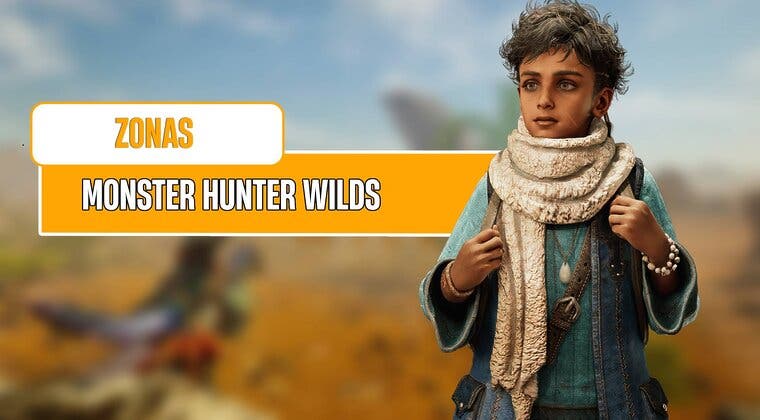 Imagen de Todos los mapas y zonas disponibles en Monster Hunter Wilds