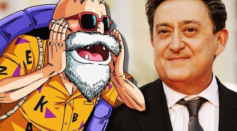 Imagen de Mariano Peña habla sobre su etapa como Mutenroshi en Dragon Ball: 'No eran dibujos para niños'