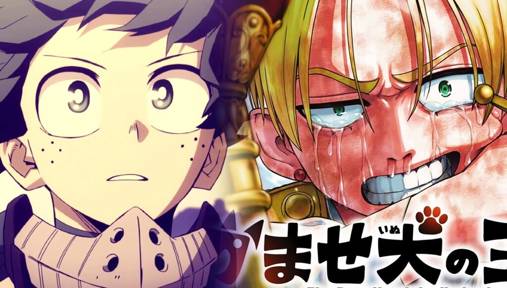 my hero academia nuevo manga favorito (1)