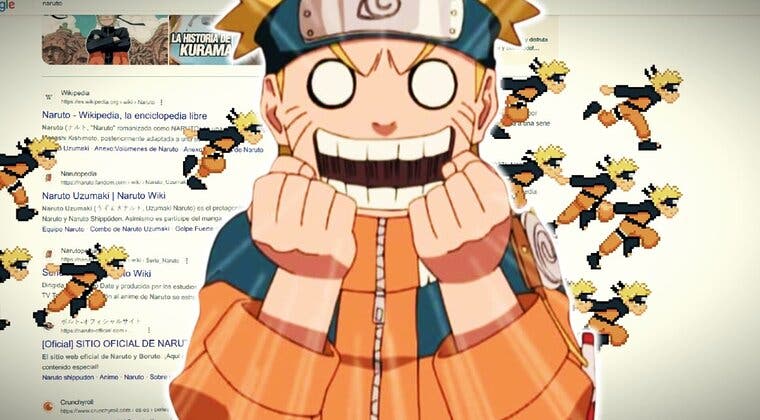 Imagen de Esto es lo que pasa si buscas 'Naruto' en Google: así es la inesperada nueva función del buscador