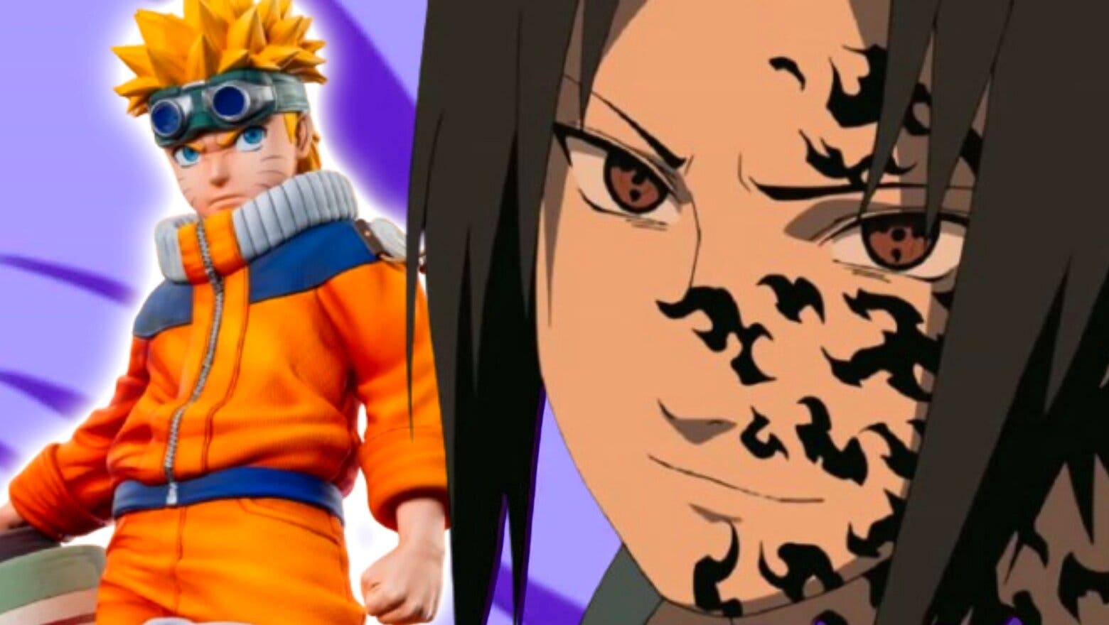 Naruto y Sasuke posando