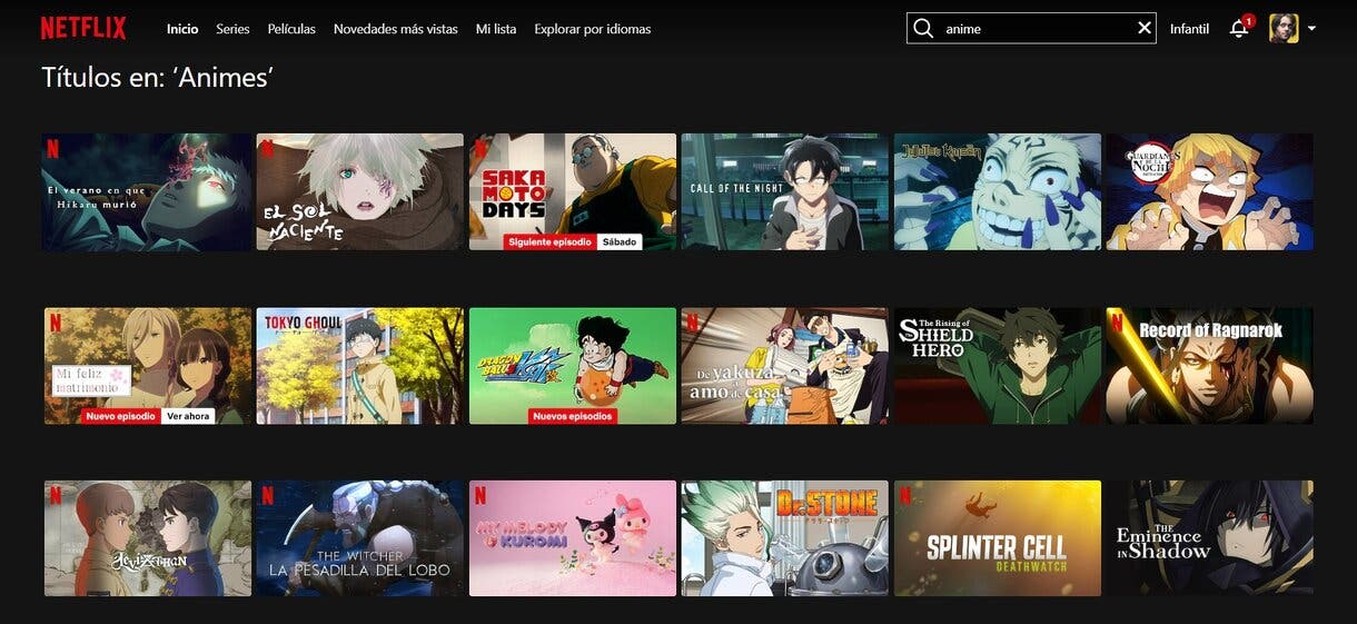 netflix anime