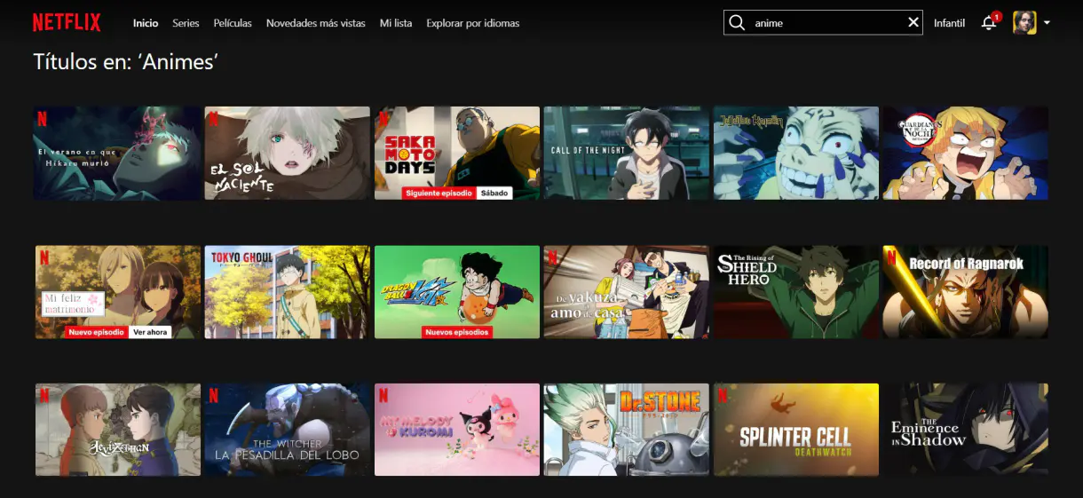 netflix anime