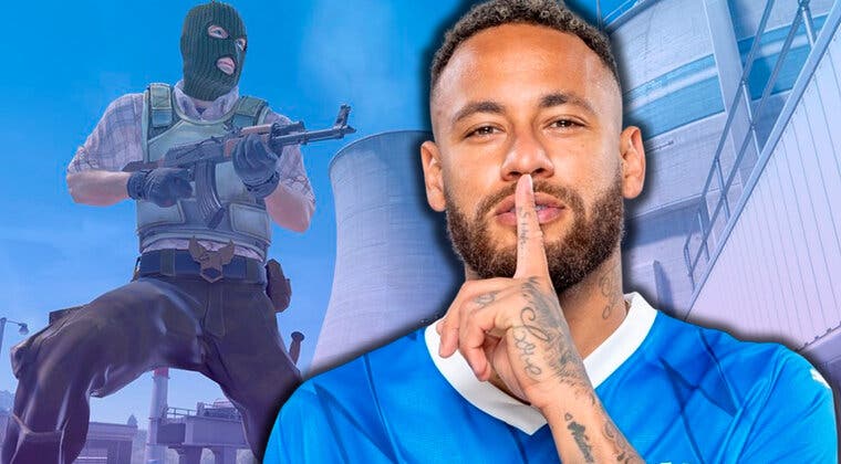 Imagen de La faceta gamer de Neymar que no conocías: el jugador acumula más de 11.000 horas a Counter-Strike